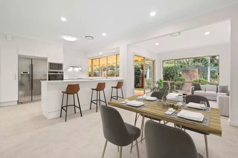 Ideal retirement independent living villa