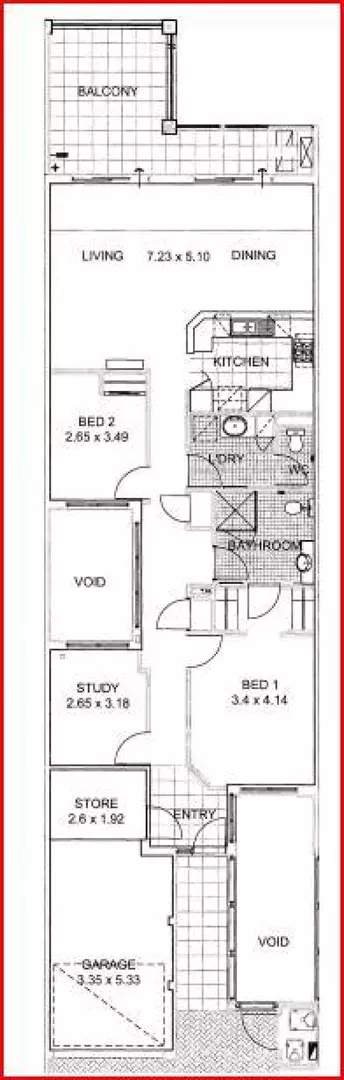 CURRENTLY UNDER RESERVATION. Elevated Living with a Bright Northerly Aspect