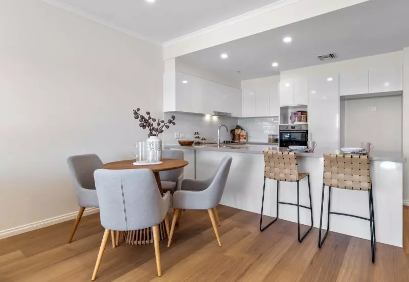 Two-bedroom apartment with breathtaking views