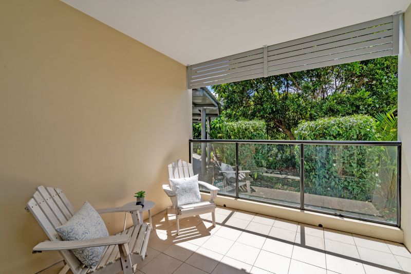 Ground-floor North-facing two-bedroom apartment