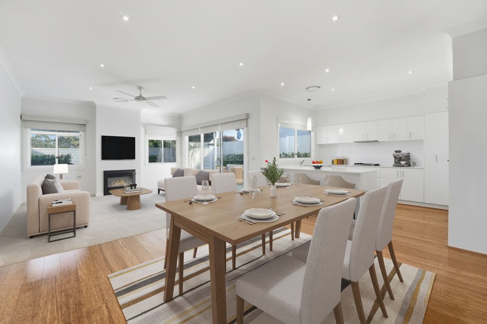 Private location, perfectly placed, leafy views