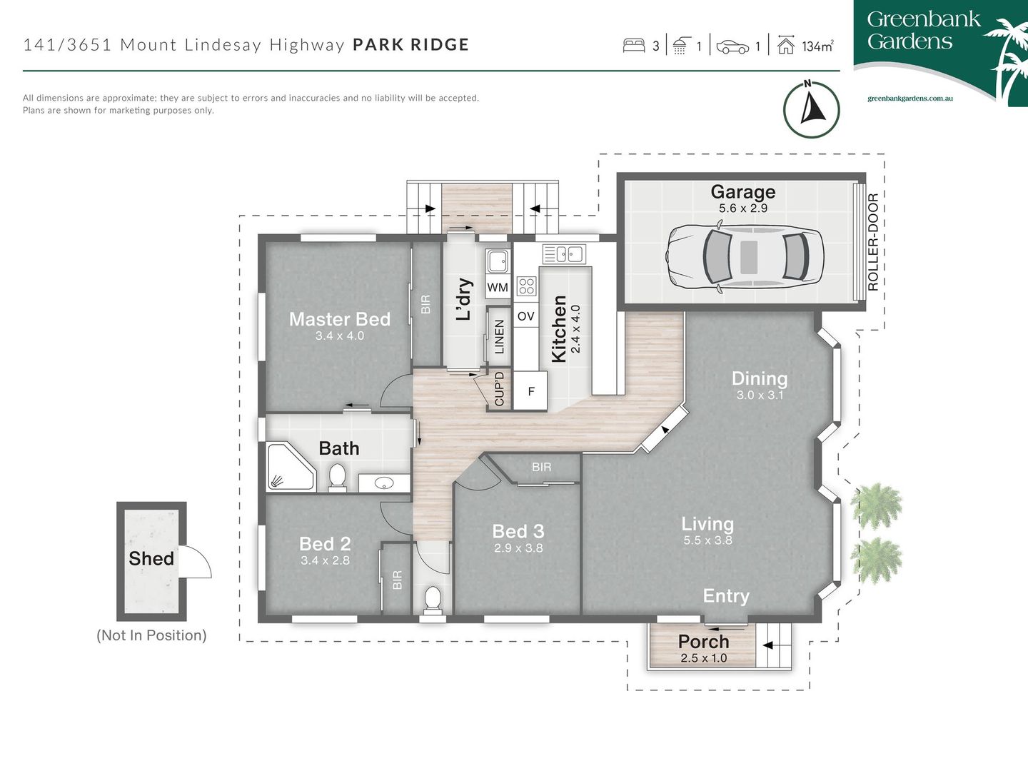 Stylish & Easy-Care Living in Greenbank Gardens