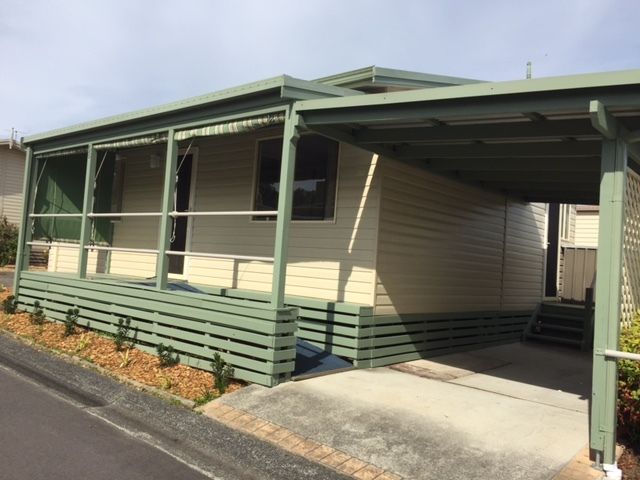 Quiet location within the village