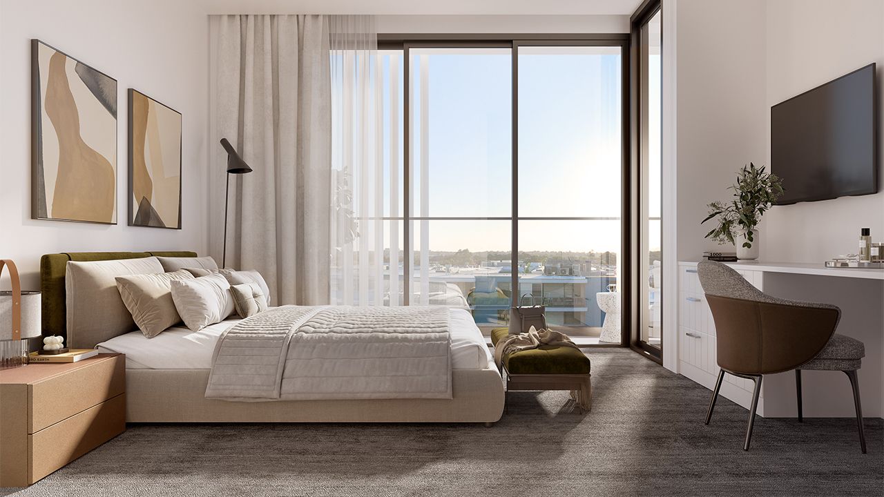 One-Bedroom Apartment at Woolooware Shores