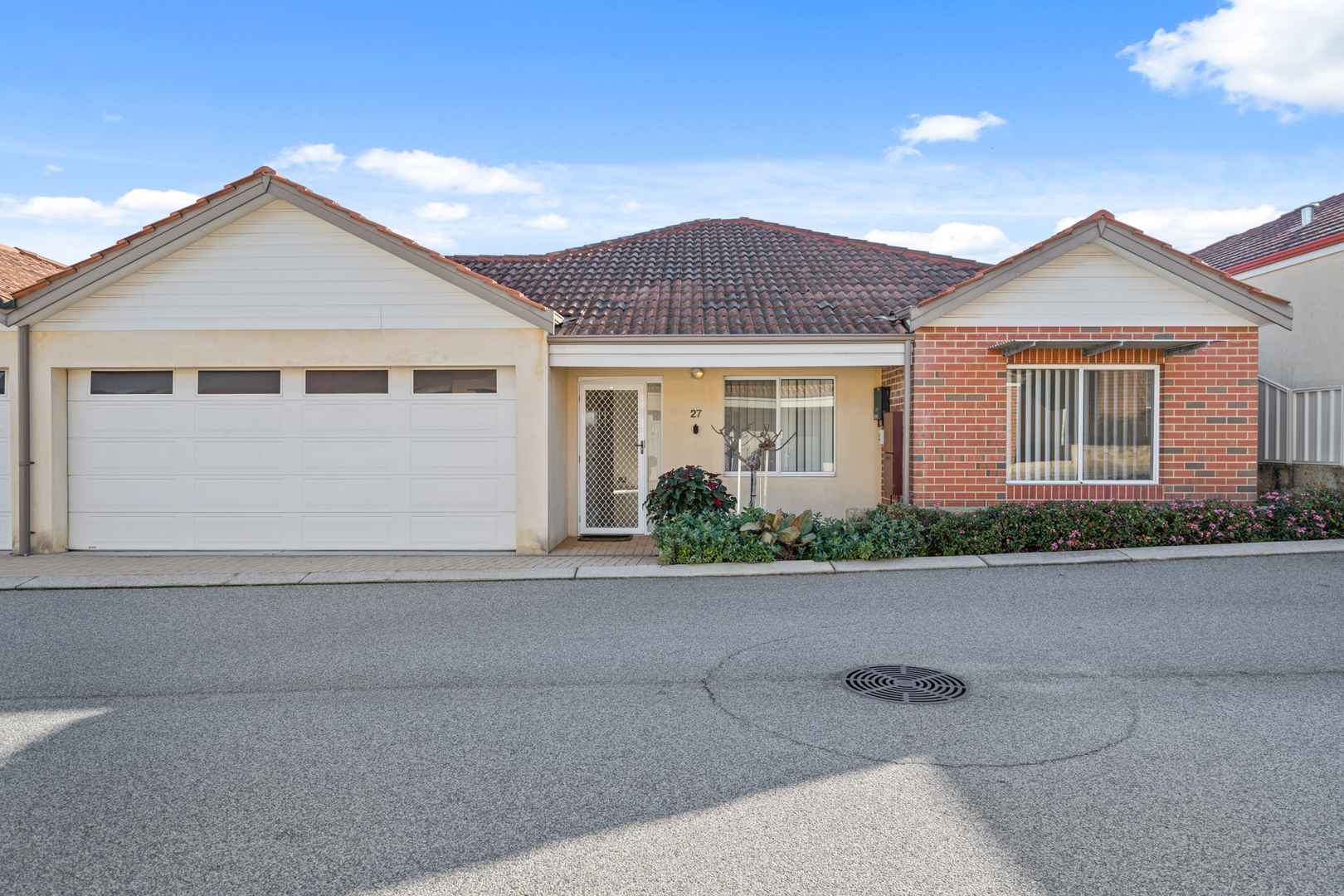 Spacious and open retirement villa