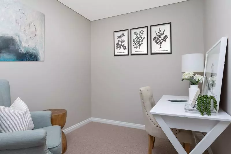 Under Offer -Blue ribbon retirement living framed by a captivating seaside panorama  and refined contemporary interiors