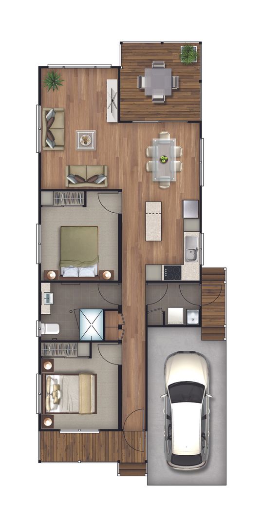 Brand New Home with View of Watagan Mountains