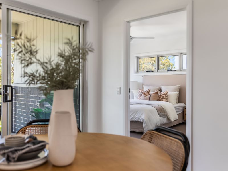 Tranquil retirement living with picturesque golf course views