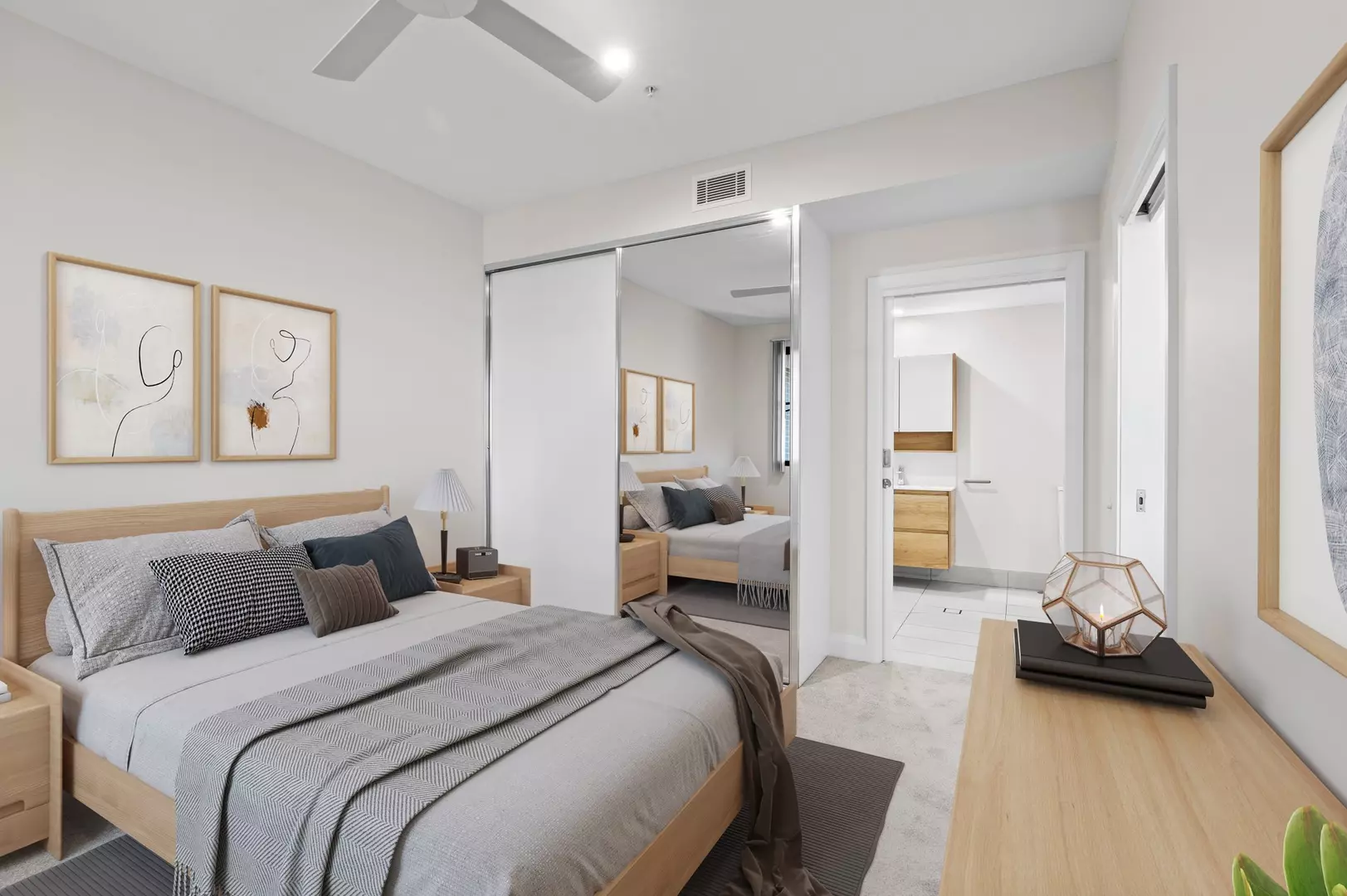 Oak Tree Retirement Village Jesmond - 1 Bedroom + 1 Bathroom Apartment