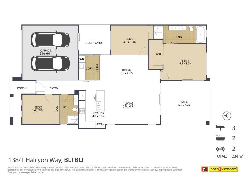 Site 138 - Established Grand Aston
