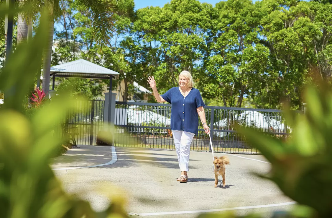 Villa 24 - Oak Tree Retirement Village Cairns - 2 Bed + 2 Bath + Study 