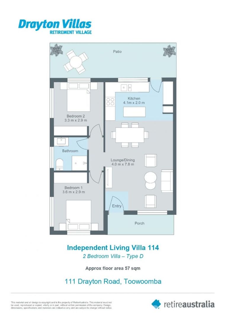 Experience the active, supportive environment that village life has to offer.