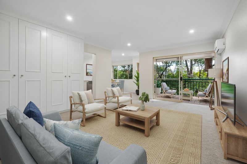 Beautifully appointed first-floor apartment