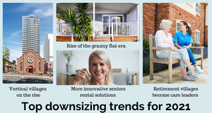 The seven downsizing trends expected to dominate 2021