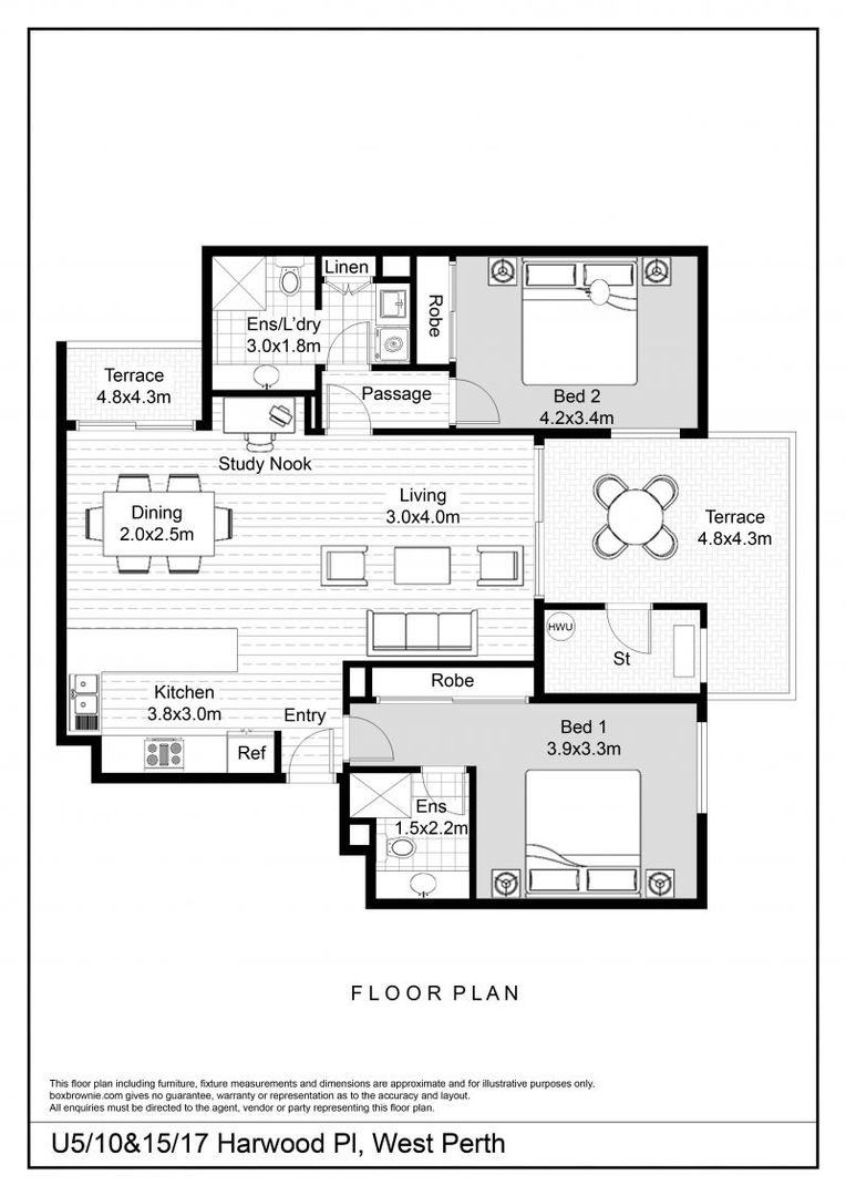 Boutique West Perth Living with Dual Balconies!

Rare Short-Stay Flexibility Moments from the CBD