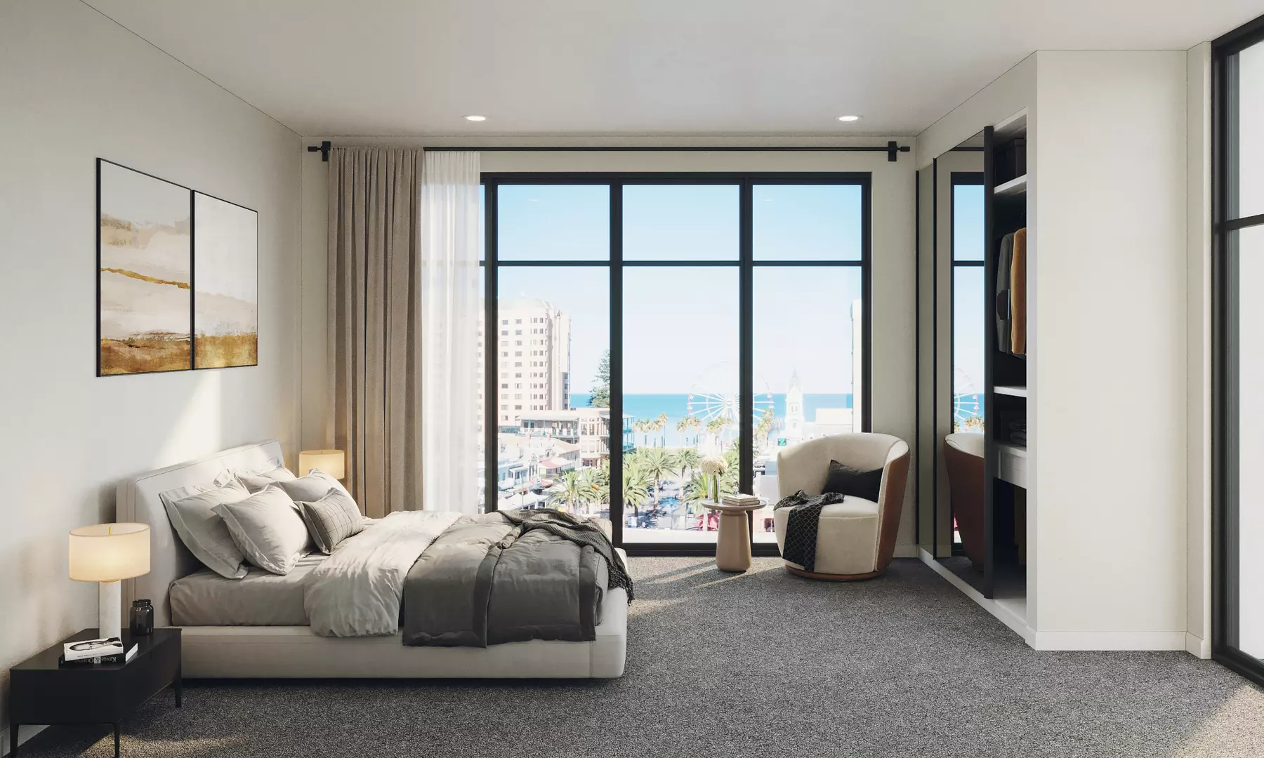 Avista Glenelg, Brand new apartments with construction underway, minutes from Glenelg beach, shops and restaurants