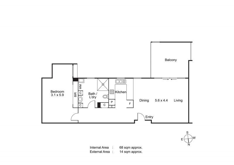 Retirement oasis. Downsize to a bigger lifestyle.