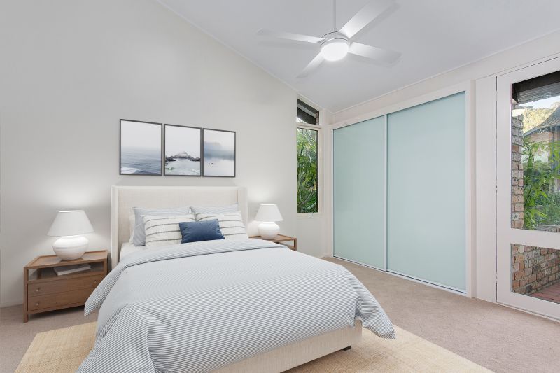 Abundance of natural light in a great location