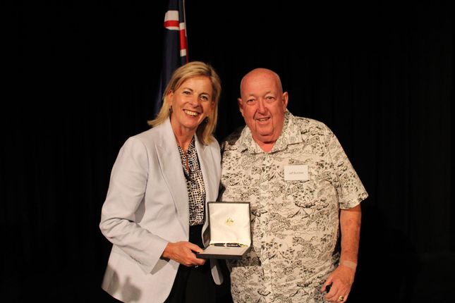 The Verge’s Jeff Burchell earns top volunteer honours 