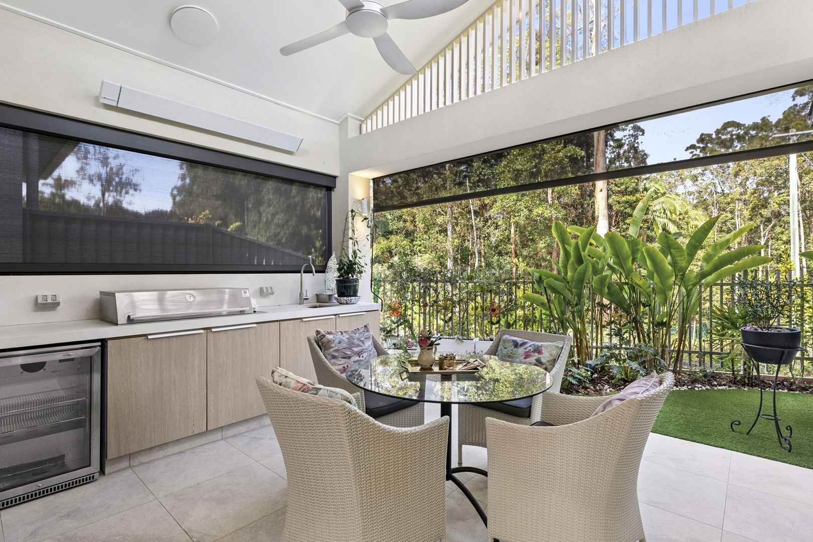 Private Sanctuary with Lush Green Outlook