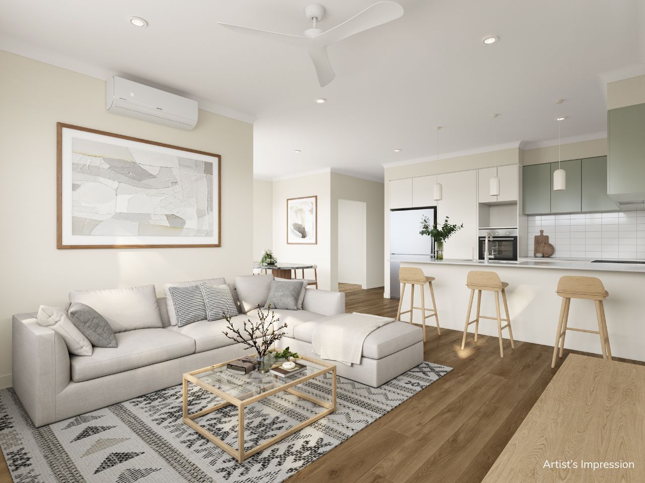 Nandina - Chic modern living