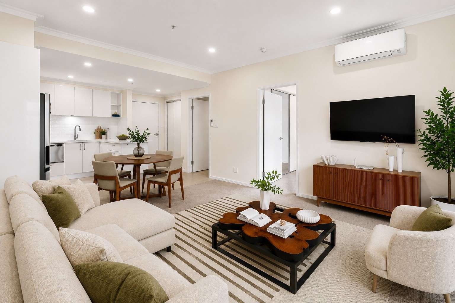 Serene views - Level 3 one-bedroom apartment