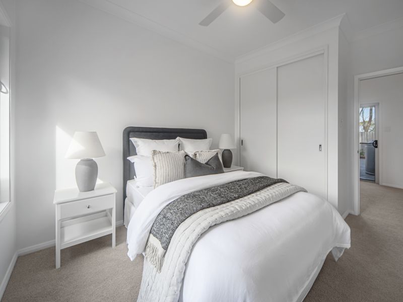 Elegant and spacious two-bedroom + study villa