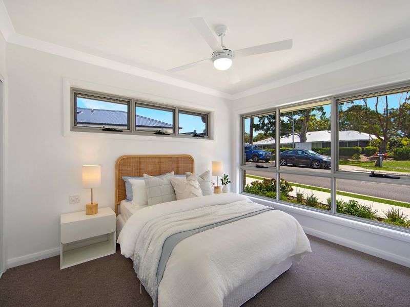 Spacious 'Hawkesbury' villa design