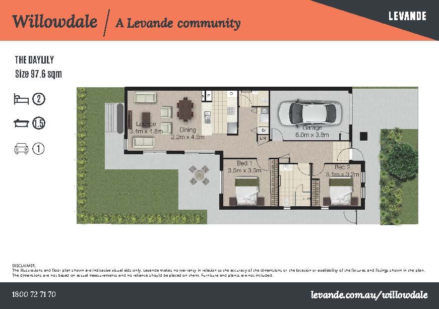 382/245 Jamboree Avenue, Denham Court