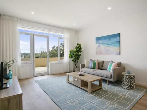 North-facing, Refurbished with Spacious Balcony