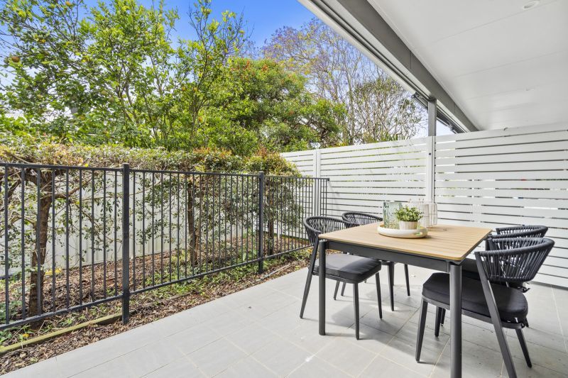 Ground-level 1-bedroom villa