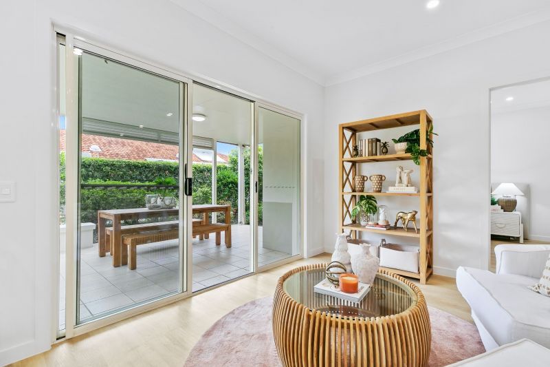 2-bedroom villa - enjoy garden serenity with all the conveniences of village life