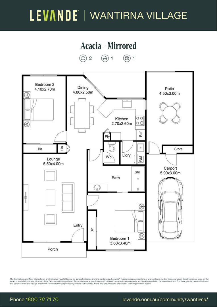Two Bedroom | Villa 106