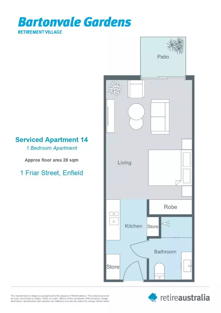 Maintain the level of independence you want while receiving the care services you choose.