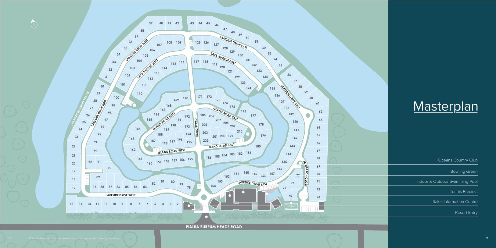 Palm Lake Resort - Hervey Bay, Hervey Bay's Premier over 50's Lifestyle