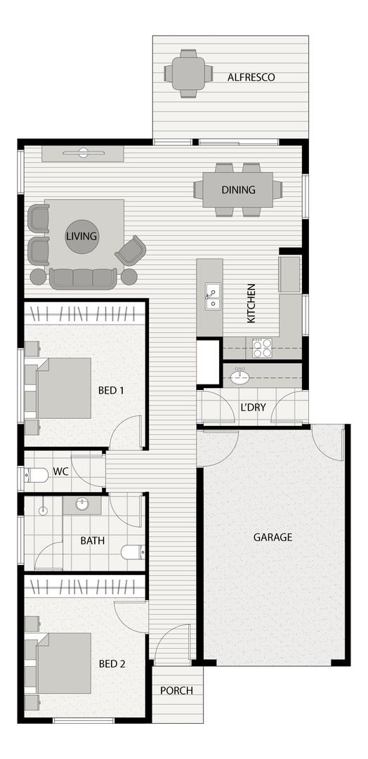Light-Filled Living, Effortless Flow - The Dianella