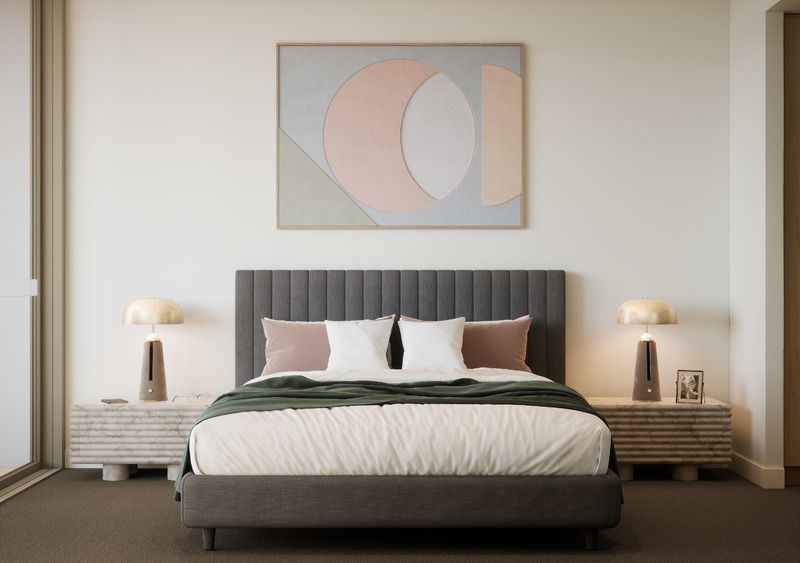 Exquisite Two-Bedroom Apartment with Scenic Northern Views – P503