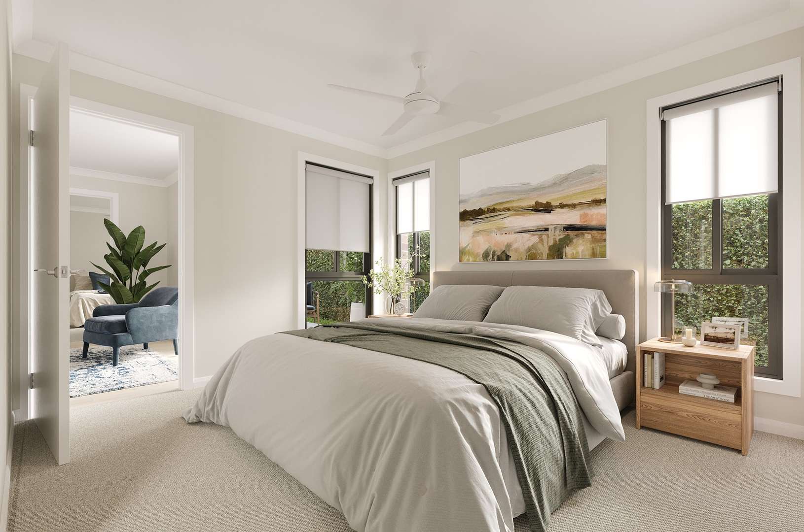 Oak Tree Retirement Village Mudgee - 2 Bedroom + 1 Bathroom + 1 Powder