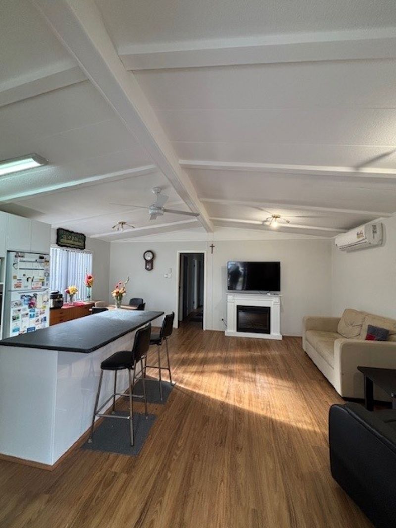 Newly painted move-in ready home available.