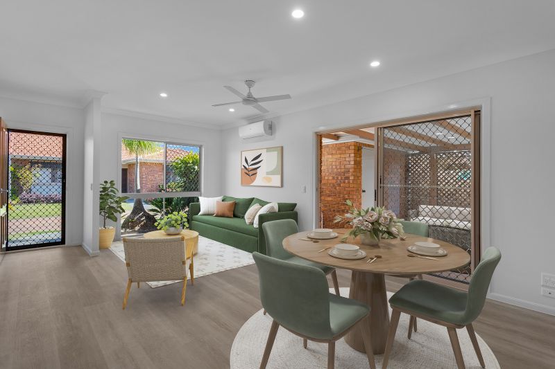 2-bedroom with beautiful spacious outdoor area