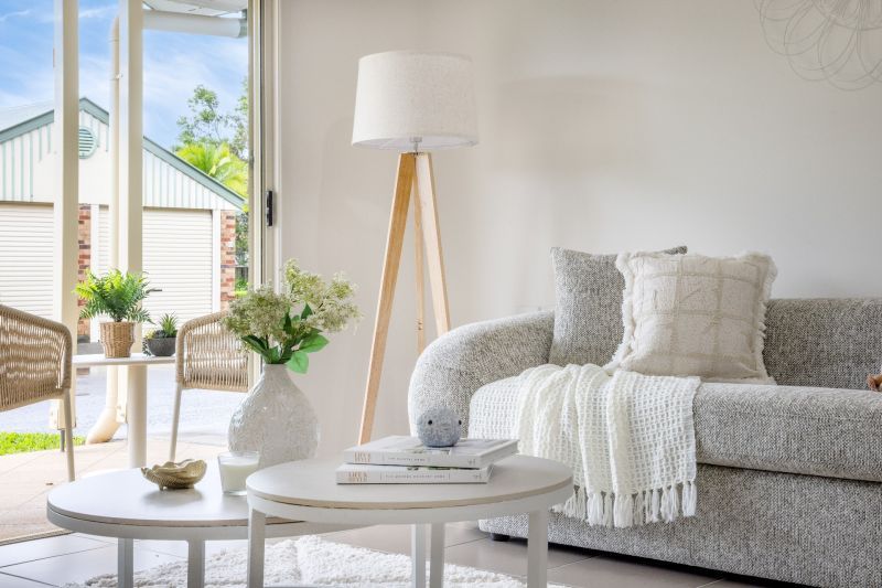 Great-sized two-bedroom villa with large outdoor patio