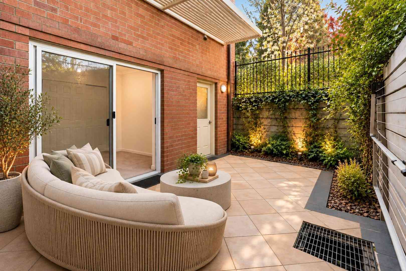Fully refurbished 2-bedroom, 2-bathroom villa