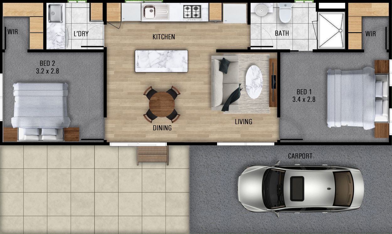Nagambie Caravan Park - New Homes