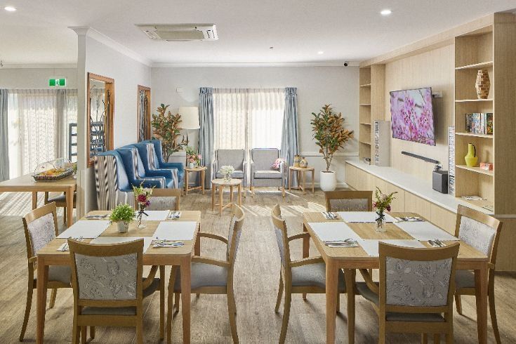 Clive Burdeu Aged Care Service - Churches of Christ 