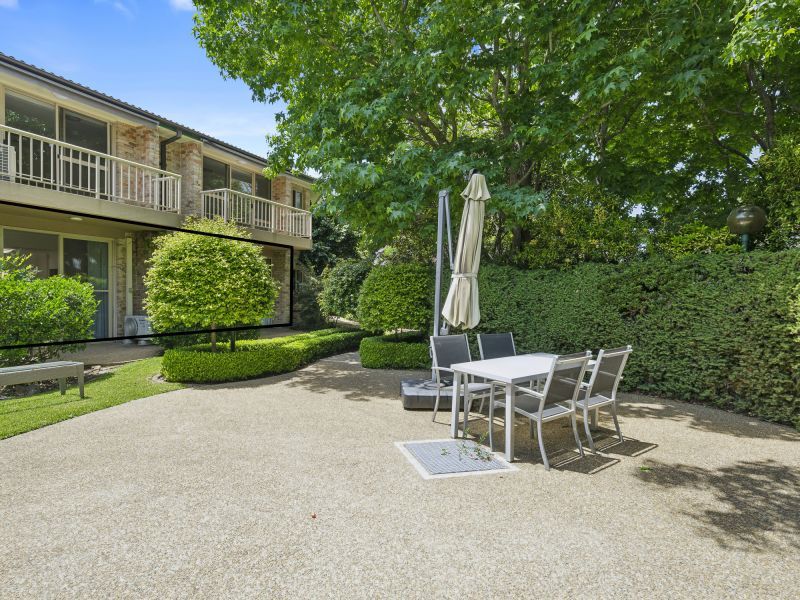 Light & bright one-bedroom apartment with services