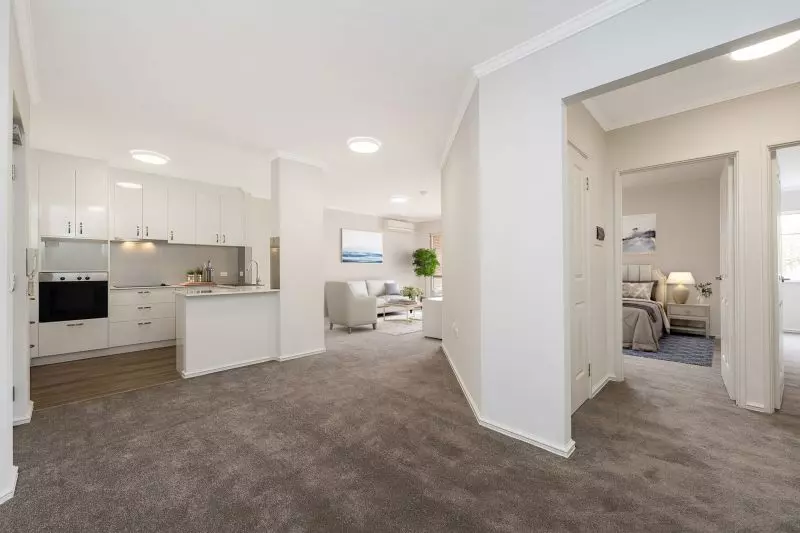 Sweeping Garden Views from the Balcony