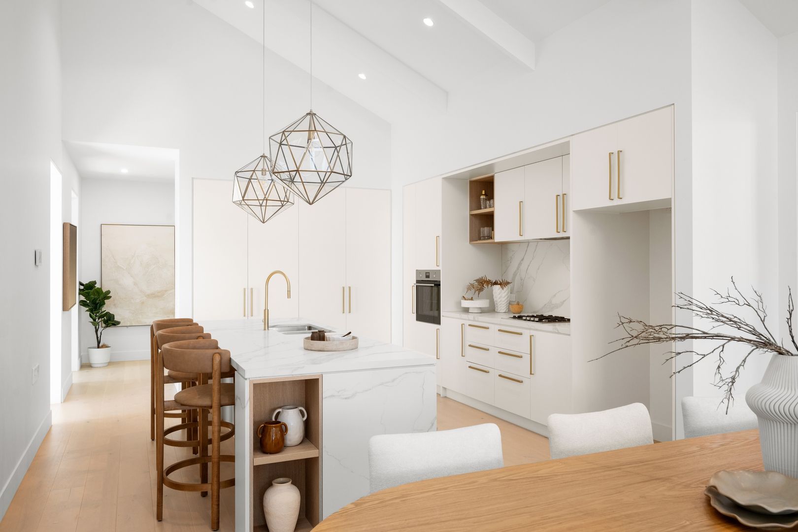 Oversized 3-Bedroom Residence with House-Like Proportions