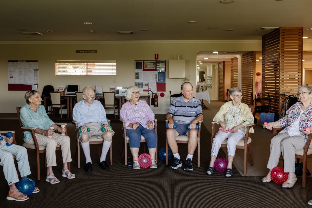 Hunters Hill Lodge, Retirement Village