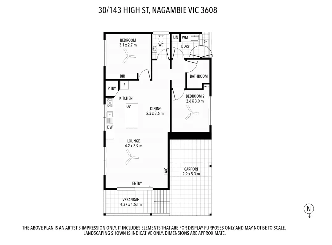 Modern, Low-Maintenance Living in Nagambie Lifestyle Park