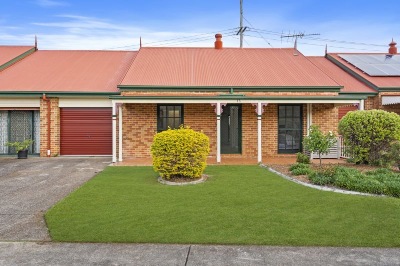 Open-plan two-bedroom villa available now